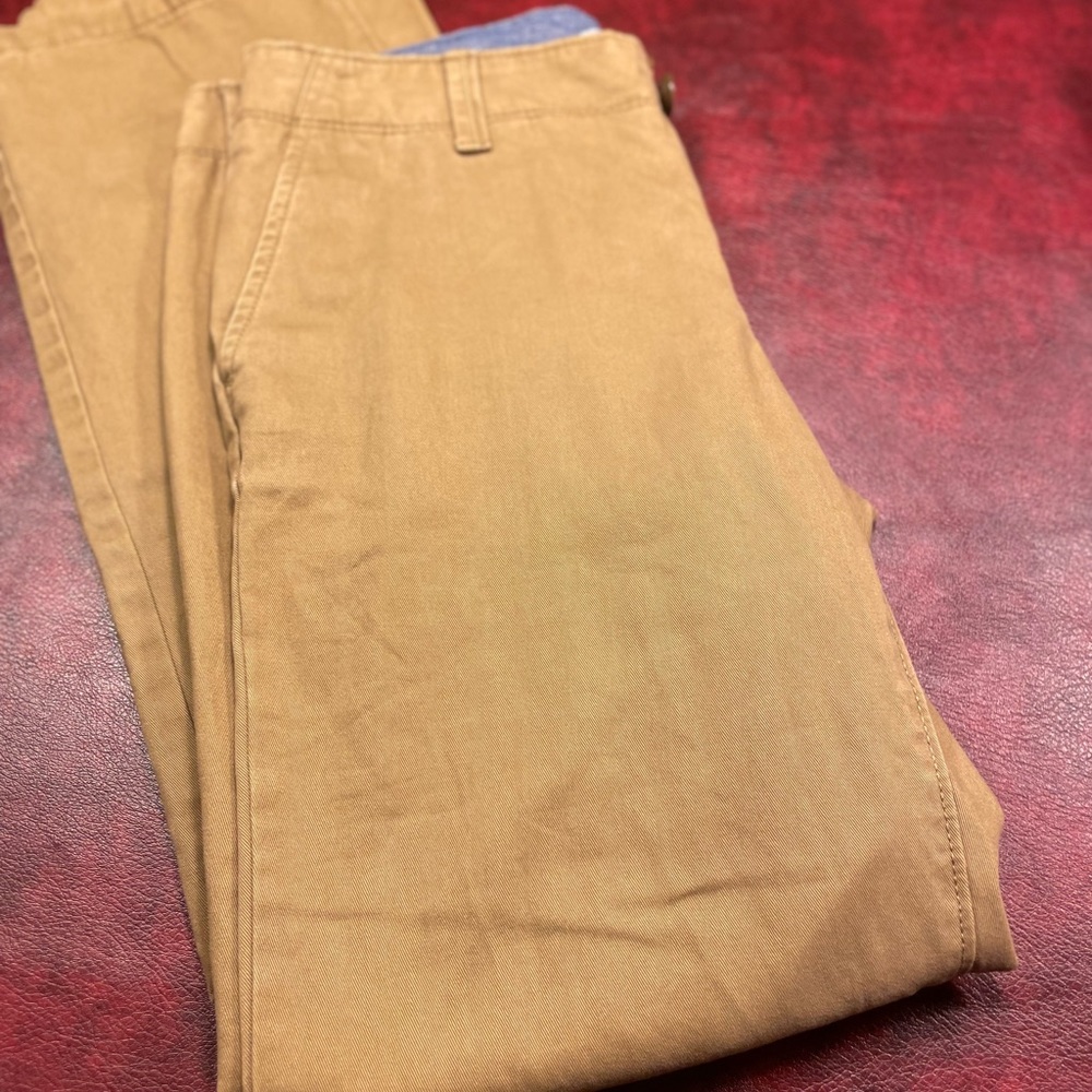 Tan jeans